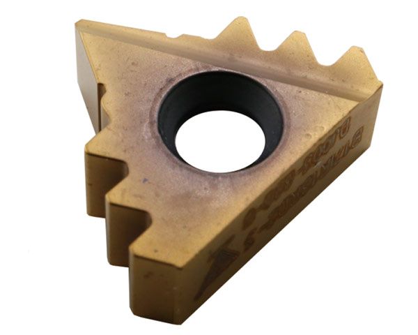 碟形油、套管外螺紋刀片 External API Round Inserts