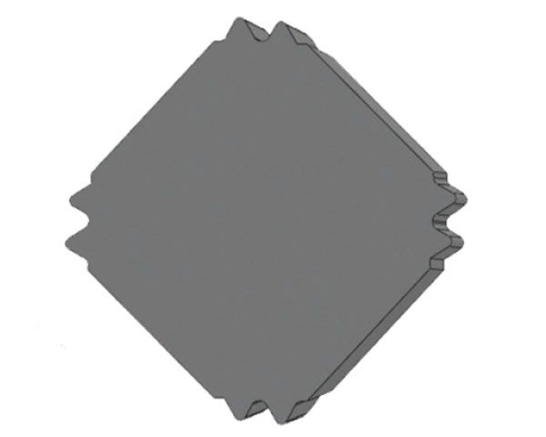 四邊形油、套管內(nèi)螺紋刀片 Internal API Round Inserts